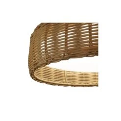 Plafonnier Rond En Rotin Kilimanjaro LED 50W - Mantra -Magasin À Domicile plafonnier rond en rotin kilimanjaro led 50w mantra 3