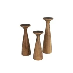 Porte Bougie En Bois Taille L - Flames - Zuiver 13 Porte Bougie En Bois Taille L - Flames - Zuiver -Magasin À Domicile porte bougie en bois taille l flames zuiver 2