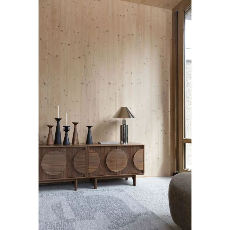 Porte Bougie En Bois Taille L - Flames - Zuiver 6 Porte Bougie En Bois Taille L - Flames - Zuiver – Image 4