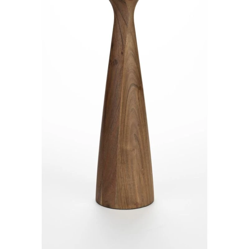 Porte Bougie En Bois Taille L - Flames - Zuiver 7 Porte Bougie En Bois Taille L - Flames - Zuiver – Image 5