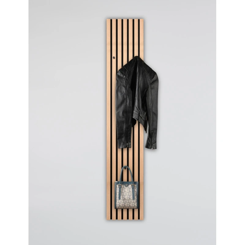 Porte Manteaux Bois 25x160 Cm GRACE 5 Porte Manteaux Bois 25x160 Cm GRACE – Image 3