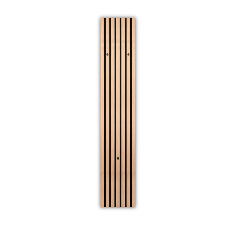 Porte Manteaux Bois 25x160 Cm GRACE 6 Porte Manteaux Bois 25x160 Cm GRACE – Image 4