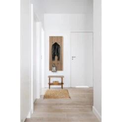 Porte Manteaux Bois 50x125 Cm GRACE -Magasin À Domicile porte manteaux bois 50x125 cm grace 1