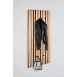 Porte Manteaux Bois 50x125 Cm GRACE -Magasin À Domicile porte manteaux bois 50x125 cm grace 2