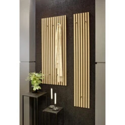 Porte Manteaux Bois 50x125 Cm GRACE -Magasin À Domicile porte manteaux bois 50x125 cm grace 3
