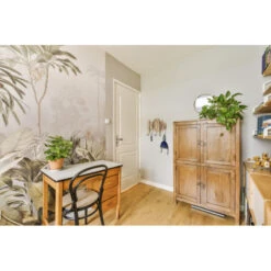 Porte Manteaux Cinq Croches Fleurs PALMA -Magasin À Domicile porte manteaux cinq croches fleurs palma 3