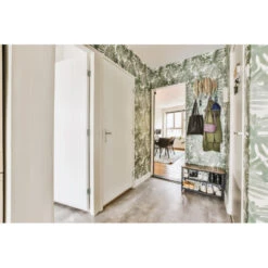 Porte Manteaux Cinq Croches Fleurs PALMA -Magasin À Domicile porte manteaux cinq croches fleurs palma 4