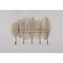 Porte Manteaux Cinq Croches Fleurs PALMA -Magasin À Domicile porte manteaux cinq croches fleurs palma 6