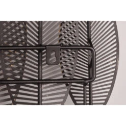 Porte Manteaux Cinq Croches Fleurs PALMA -Magasin À Domicile porte manteaux cinq croches fleurs palma 8