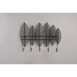 Porte Manteaux Cinq Croches Fleurs PALMA -Magasin À Domicile porte manteaux cinq croches fleurs palma 9