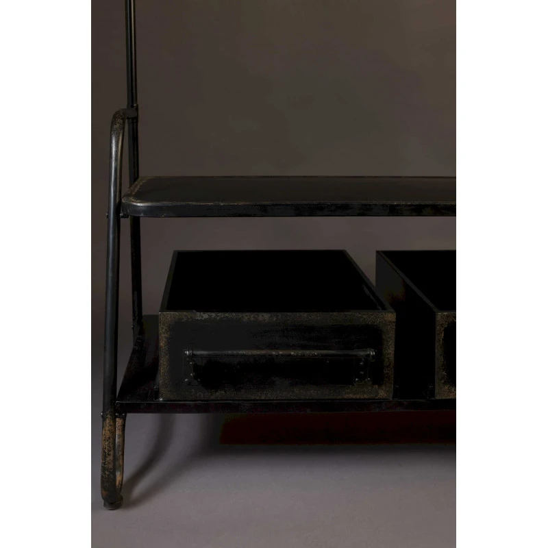 Porte Manteaux Industriel LUCIUS - Dutchbone 7 Porte Manteaux Industriel LUCIUS - Dutchbone – Image 5