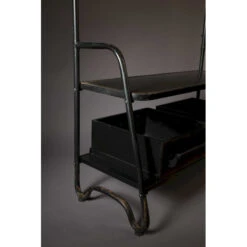 Porte Manteaux Industriel LUCIUS - Dutchbone 15 Porte Manteaux Industriel LUCIUS - Dutchbone -Magasin À Domicile porte manteaux industriel lucius dutchbone 5