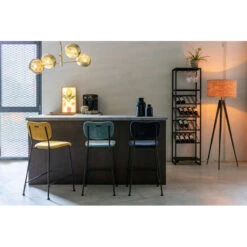 Range Bouteilles En Métal Cantor S - Zuiver -Magasin À Domicile range bouteilles en metal cantor s zuiver 3