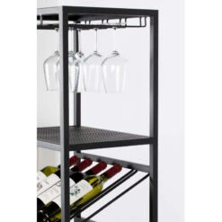 Range Bouteilles En Métal Cantor S - Zuiver -Magasin À Domicile range bouteilles en metal cantor s zuiver 7