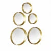 Set De 5 Miroirs Muraux Ronds LIA -Magasin À Domicile set 5 miroirs muraux ronds lia