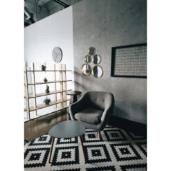 Set De 5 Miroirs Muraux Ronds LIA -Magasin À Domicile set 5 miroirs muraux ronds lia 2