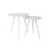 Set De Deux Tables D'appoint Design Daven -Magasin À Domicile set de deux tables d appoint design daven