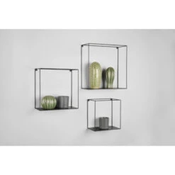 Set De Trois étagères Murales Anita -Magasin À Domicile set de trois etageres murales anita 13