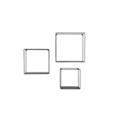 Set De Trois étagères Murales Anita -Magasin À Domicile set de trois etageres murales anita 2