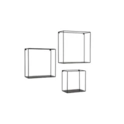 Set De Trois étagères Murales Anita