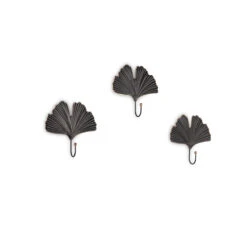 Set De Trois Porte Manteaux Fleur MERLE -Magasin À Domicile set de trois porte manteaux fleur merle 8