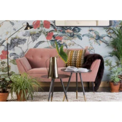 Sofa En Velours 2 Places Kate - Dutchbone -Magasin À Domicile sofa en velours 2 places kate dutchbone 2