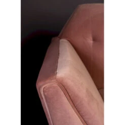 Sofa En Velours 2 Places Kate - Dutchbone -Magasin À Domicile sofa en velours 2 places kate dutchbone 5