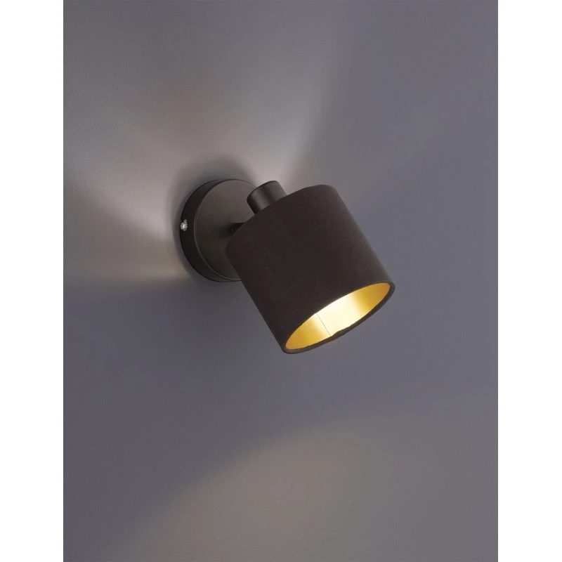 Spot Abat-jour Tissu Tommy - Trio 4 Spot Abat-jour Tissu Tommy - Trio – Image 2