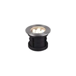 Trio Spot Encastré De Jardin Led Belaja 8W Rond