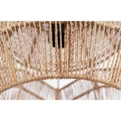 WOOOD Suspension Adelaide En Corde Ø25cm 9 WOOOD Suspension Adelaide En Corde Ø25cm -Magasin À Domicile suspension adelaide corde o25cm 2