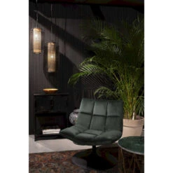 Suspension Cylindrique En Métal Perforé Dutchbone - ARCHER -Magasin À Domicile suspension cylindrique en metal perfore dutchbone archer 10