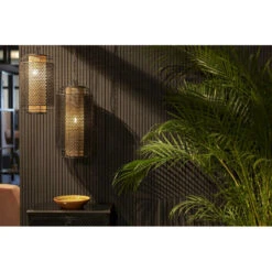 Suspension Cylindrique En Métal Perforé Dutchbone - ARCHER -Magasin À Domicile suspension cylindrique en metal perfore dutchbone archer 11