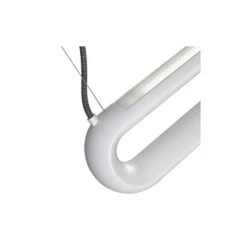 Suspension Design Blanche Siluet -Magasin À Domicile suspension design blanche siluet 2