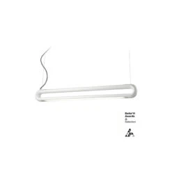 Suspension Design Blanche Siluet