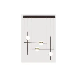 Suspension Design Cuba Or Et Noir 4L - Mantra