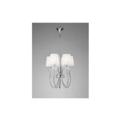 Suspension Design Loewe 5 Lampes