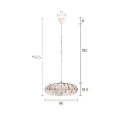 Suspension En Bois Ovale Bond - Dutchbone -Magasin À Domicile suspension en bois ovale bond dutchbone 10