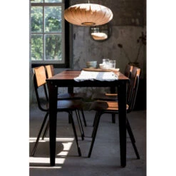 Suspension En Bois Ovale Bond - Dutchbone -Magasin À Domicile suspension en bois ovale bond dutchbone 7