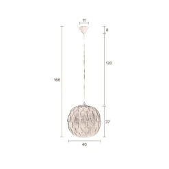 Suspension En Bois Ronde Bond - Dutchbone -Magasin À Domicile suspension en bois ronde bond dutchbone 11