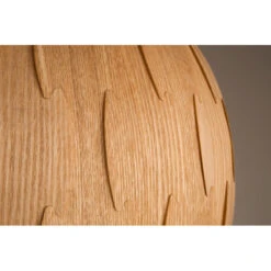 Suspension En Bois Ronde Bond - Dutchbone -Magasin À Domicile suspension en bois ronde bond dutchbone 3