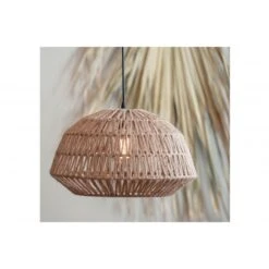 WOOOD Suspension En Jute Ø45cm Kace -Magasin À Domicile suspension en jute o45cm kace 2