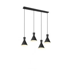 Trio Suspension En Ligne 4 Lampes - Enzo