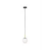 Suspension En Verre Blanc ORION 18cm Par Zuiver -Magasin À Domicile suspension en verre blanc orion 18cm par zuiver