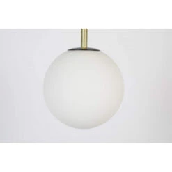 Suspension En Verre Blanc ORION 25cm Par Zuiver -Magasin À Domicile suspension en verre blanc orion 25cm par zuiver 2