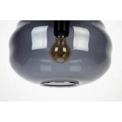 Suspension En Verre Fumé LAUREN M - Boite à Design -Magasin À Domicile suspension en verre fume lauren m boite a design 8