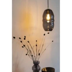 Suspension En Verre Fumé LAUREN S - Boite à Design -Magasin À Domicile suspension en verre fume lauren s boite a design 1