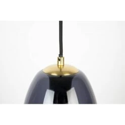 Suspension En Verre Fumé LAUREN S - Boite à Design -Magasin À Domicile suspension en verre fume lauren s boite a design 6