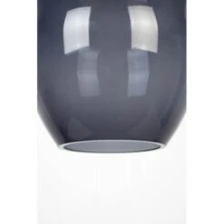 Suspension En Verre Fumé LAUREN S - Boite à Design -Magasin À Domicile suspension en verre fume lauren s boite a design 8