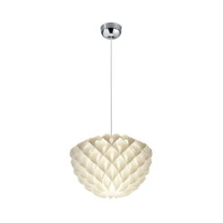 Trio Suspension Géométrique Blanche Tilia