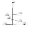 Suspension Moderne Design 6 Lampes COCO 2 Suspension Moderne Design 6 Lampes COCO -Magasin À Domicile suspension moderne design 6 lampes coco